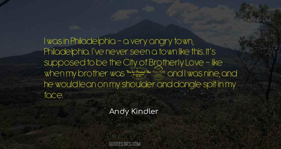 Andy Kindler Quotes #219379