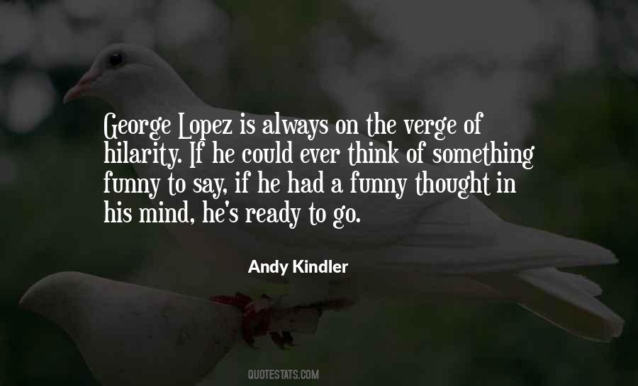 Andy Kindler Quotes #235432