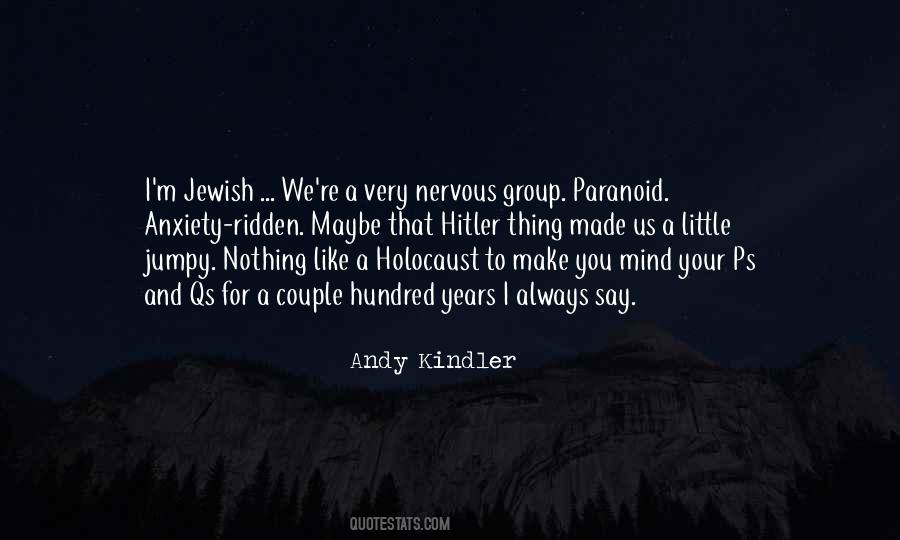 Andy Kindler Quotes #247890