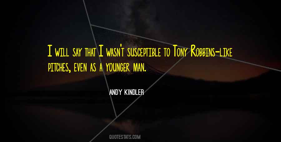 Andy Kindler Quotes #258805