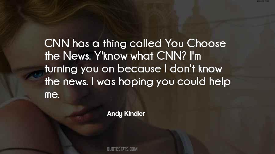 Andy Kindler Quotes #440526