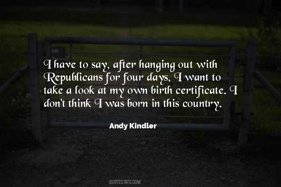 Andy Kindler Quotes #475524