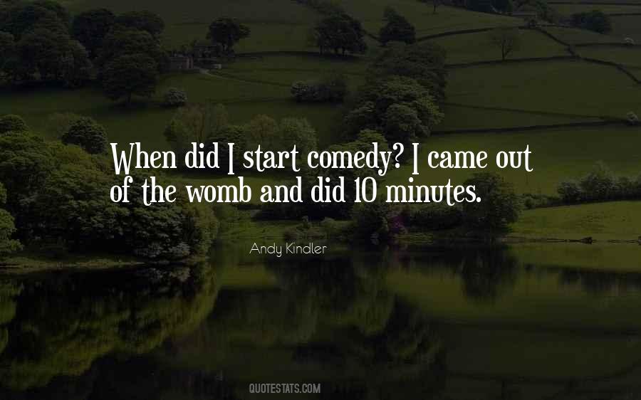 Andy Kindler Quotes #644964