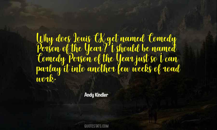 Andy Kindler Quotes #685431