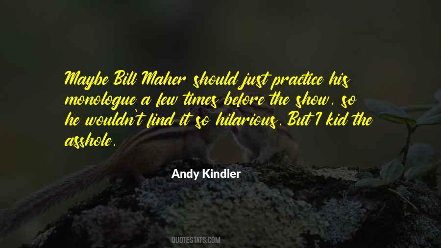 Andy Kindler Quotes #820165