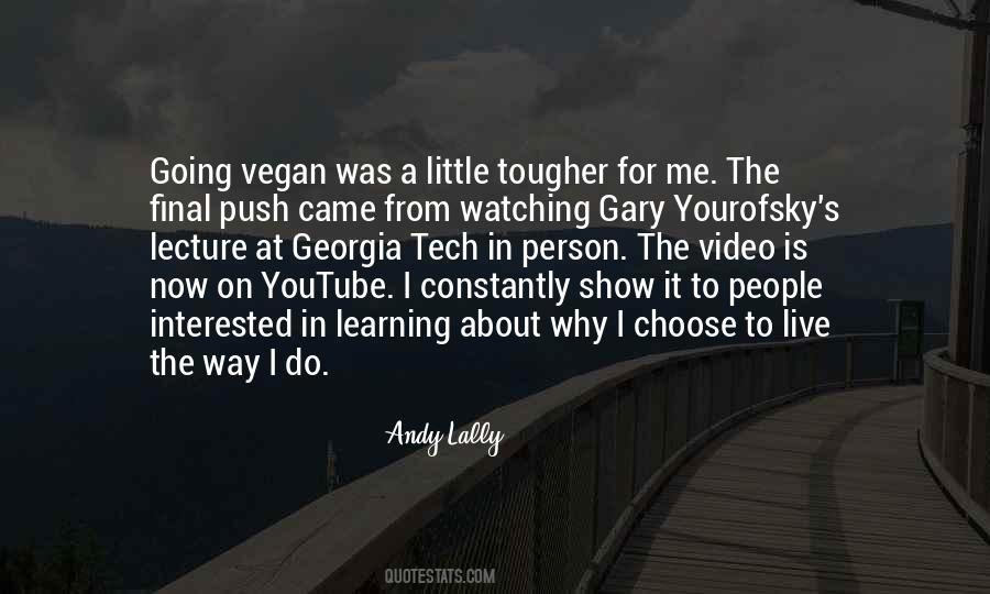 Andy Lally Quotes #1174355