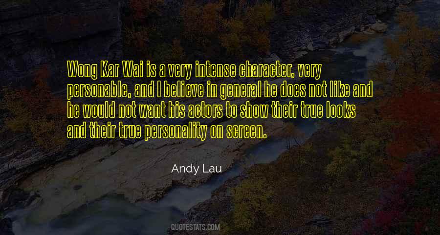 Andy Lau Quotes #224786