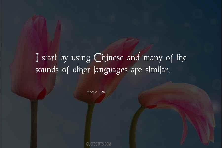 Andy Lau Quotes #350793