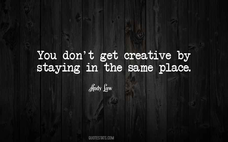 Andy Law Quotes #20446 Andy Law Quotes #20446