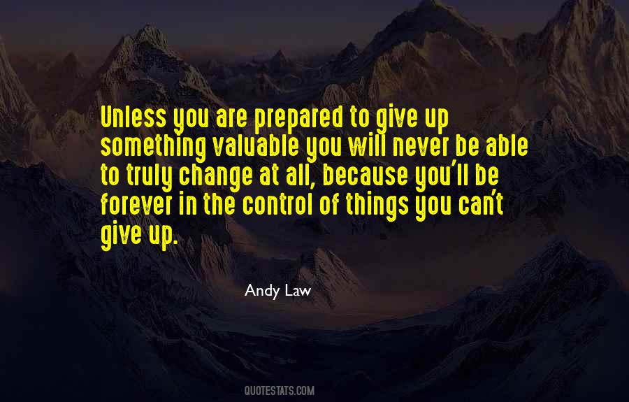 Andy Law Quotes #472867