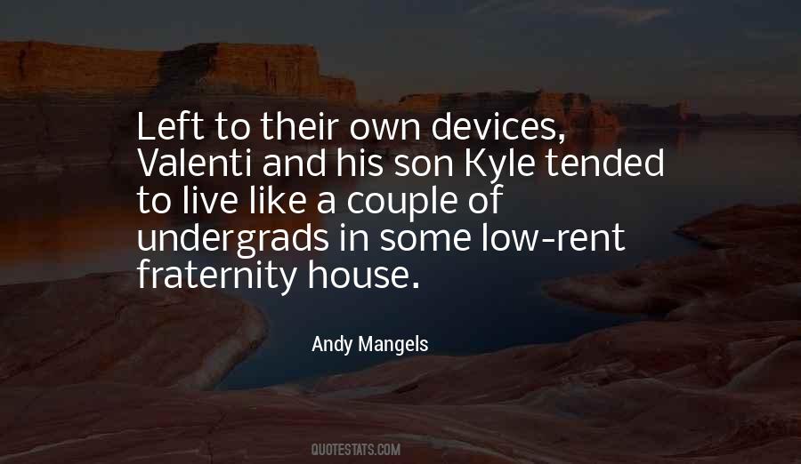 Andy Mangels Quotes #103401