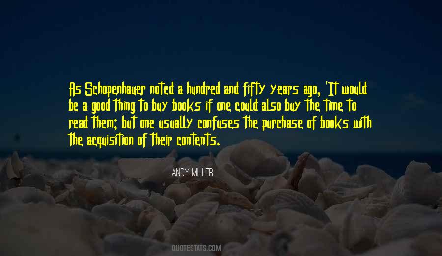 Andy Miller Quotes #1333905