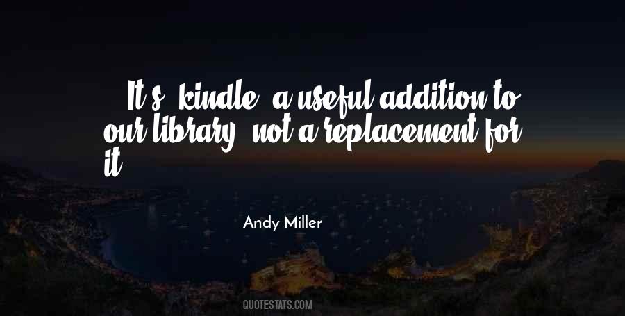 Andy Miller Quotes #1642330