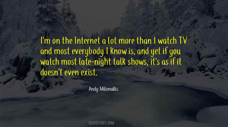 Andy Milonakis Quotes #1358332