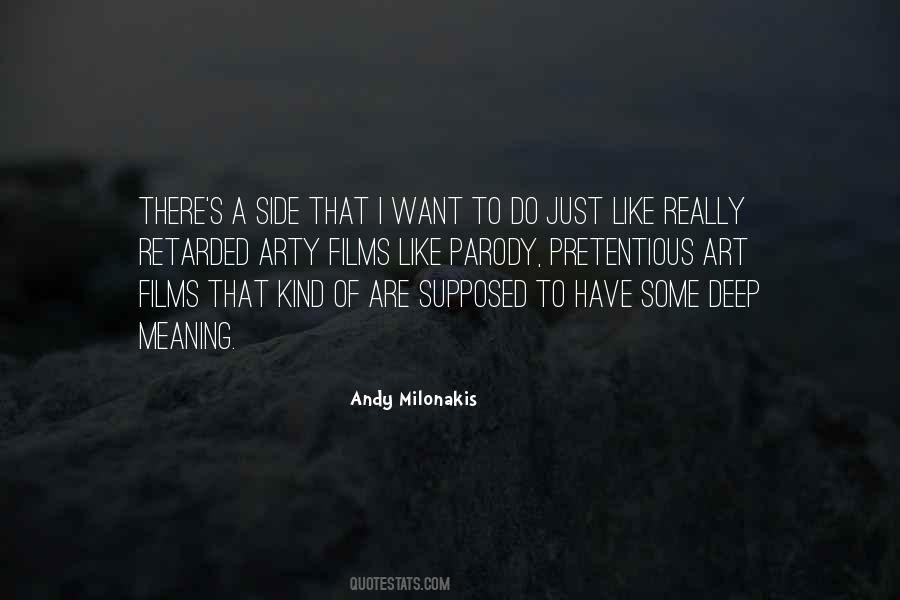 Andy Milonakis Quotes #778411