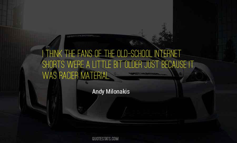 Andy Milonakis Quotes #85808