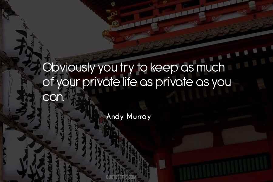 Andy Murray Quotes #1782801