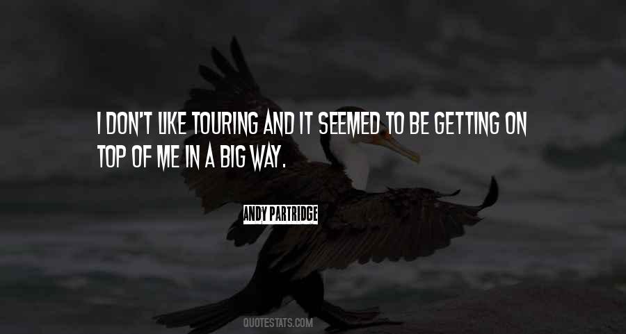 Andy Partridge Quotes #296569