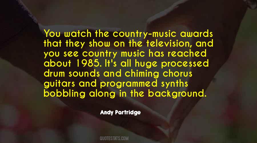 Andy Partridge Quotes #934800