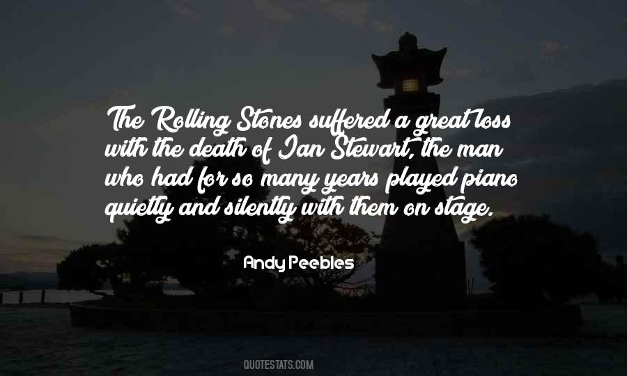Andy Peebles Quotes #166931