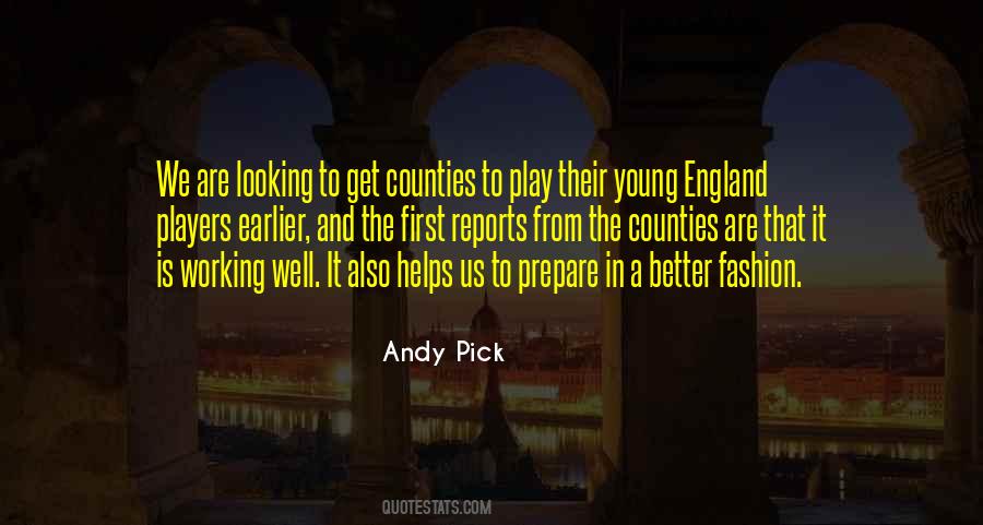 Andy Pick Quotes #1750738