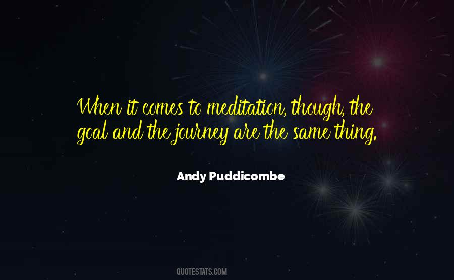 Andy Puddicombe Quotes #546786