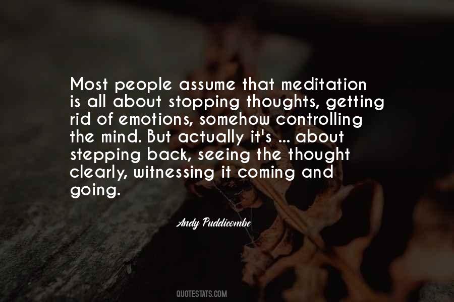 Andy Puddicombe Quotes #743827