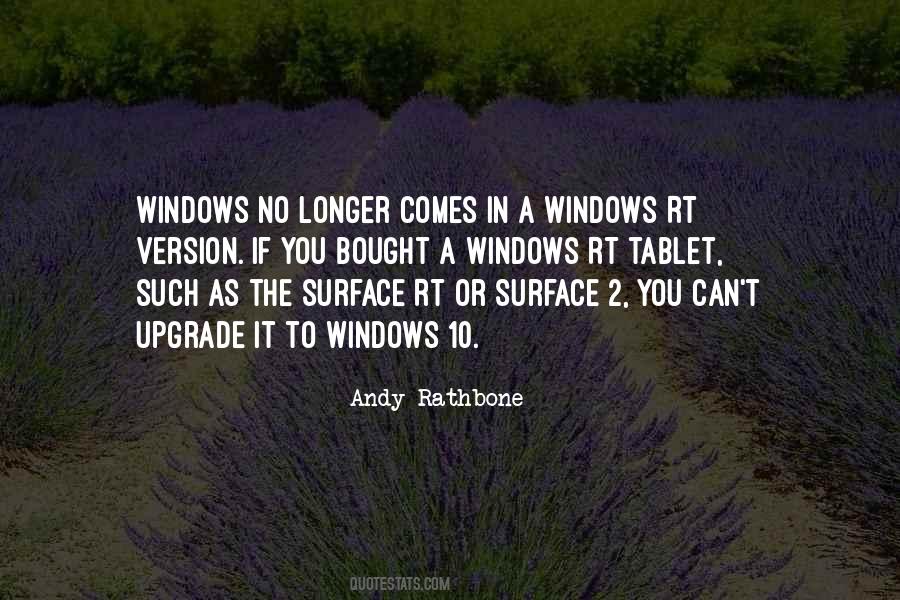 Andy Rathbone Quotes #1393807