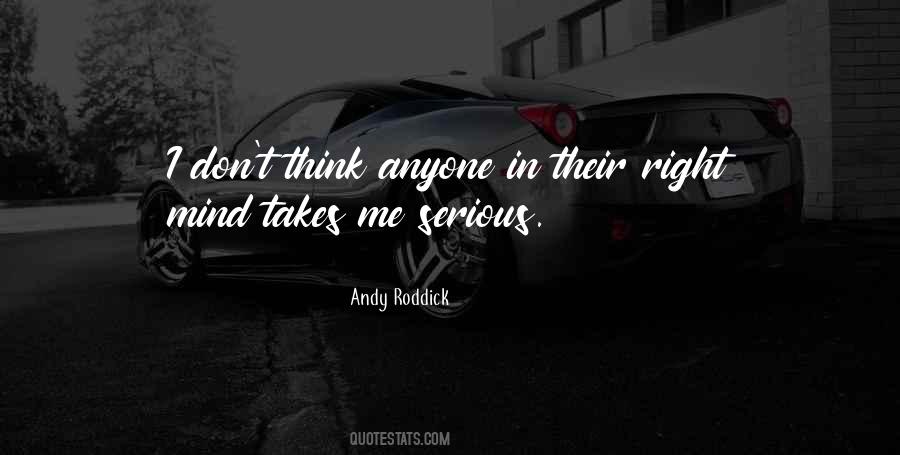 Andy Roddick Quotes #1126700