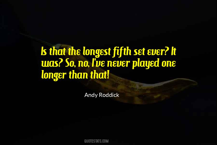 Andy Roddick Quotes #1395329