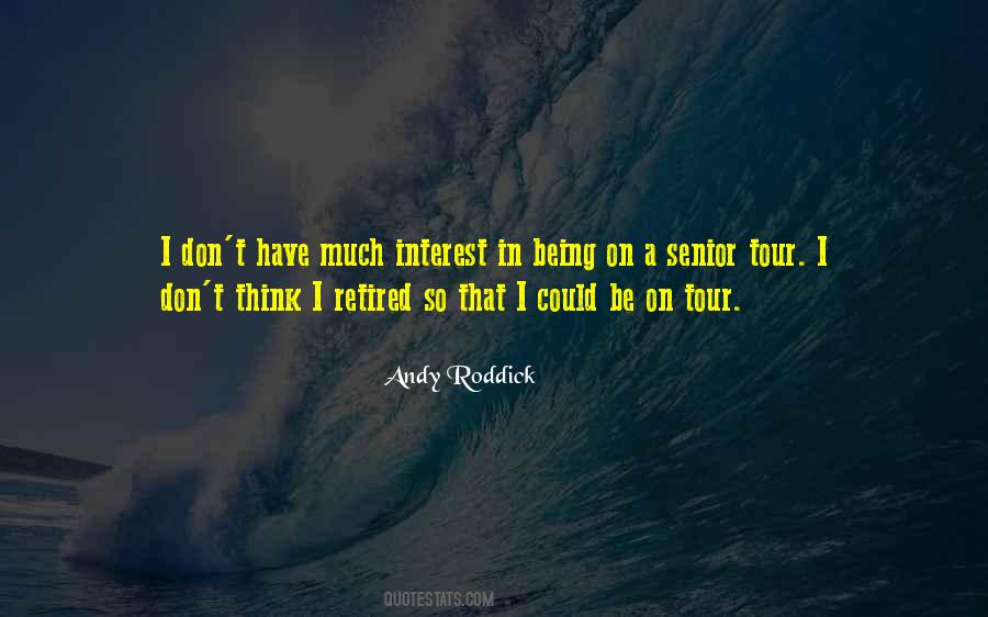 Andy Roddick Quotes #155989