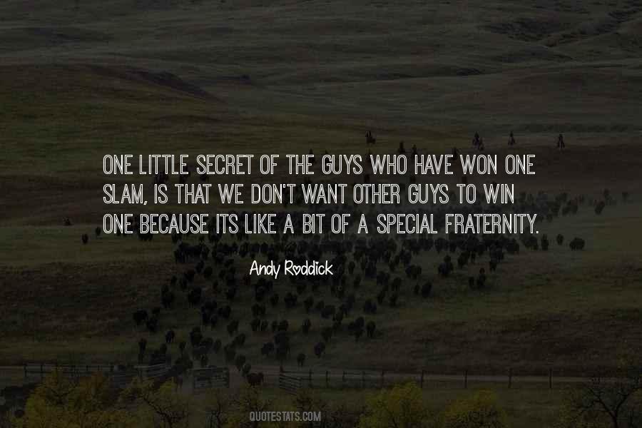 Andy Roddick Quotes #312746