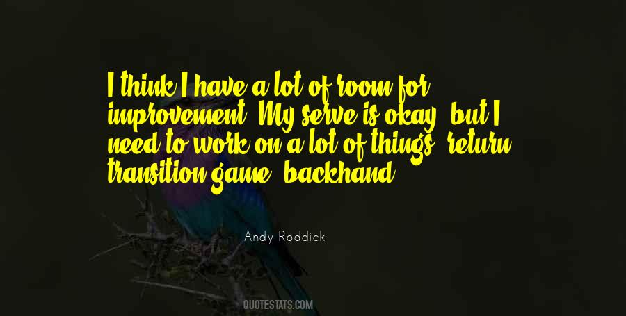 Andy Roddick Quotes #750639