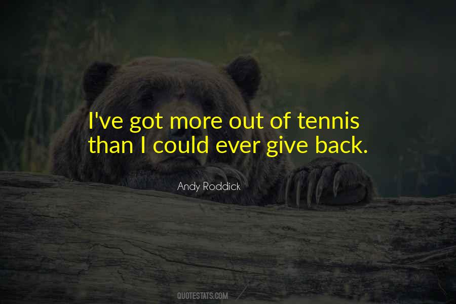 Andy Roddick Quotes #988163