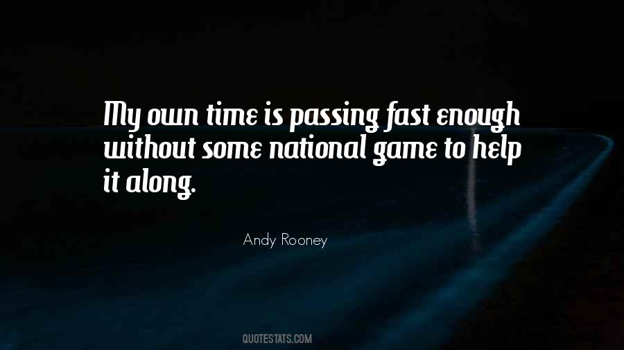 Andy Rooney Quotes #1363990