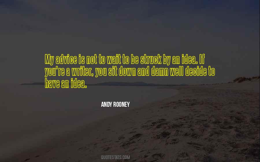 Andy Rooney Quotes #1453025