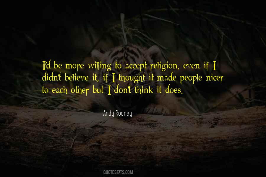 Andy Rooney Quotes #290869