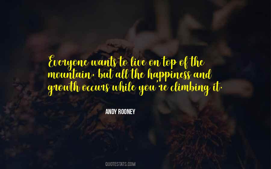 Andy Rooney Quotes #357927