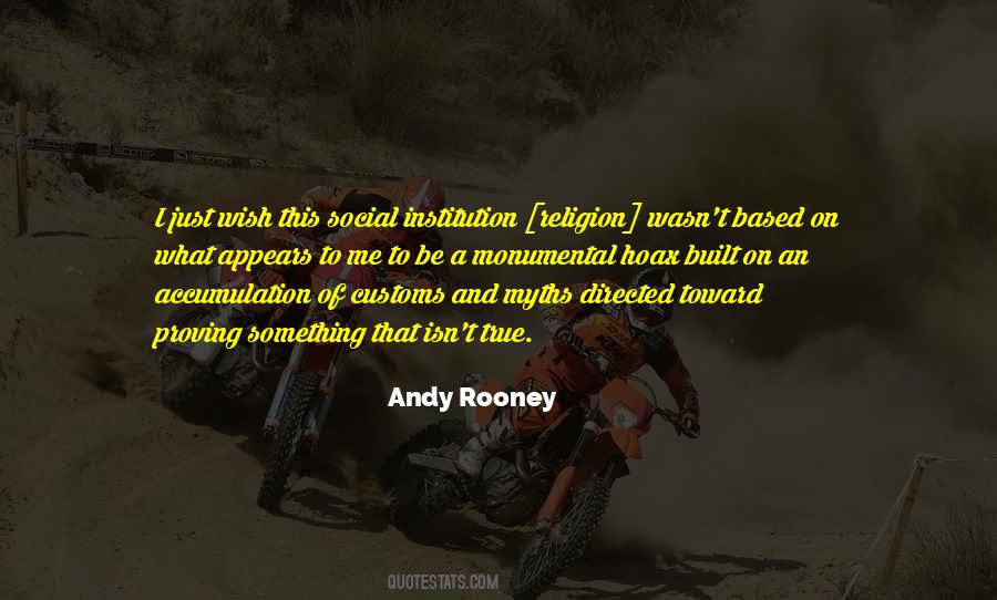 Andy Rooney Quotes #456315