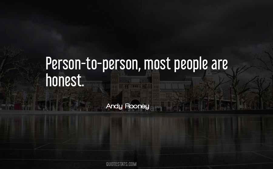 Andy Rooney Quotes #479922