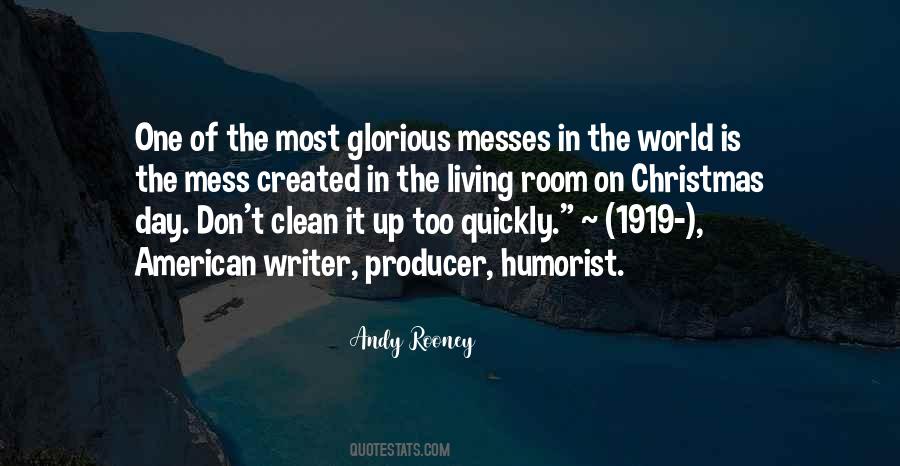 Andy Rooney Quotes #48884