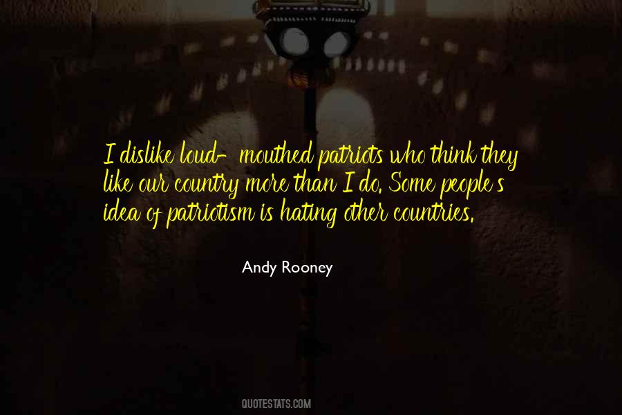 Andy Rooney Quotes #605199