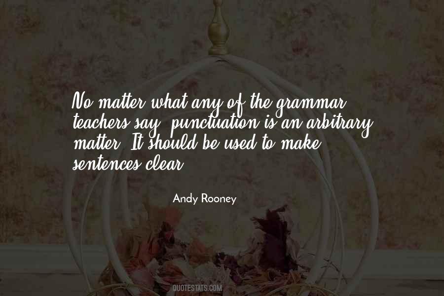 Andy Rooney Quotes #695196