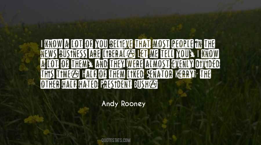 Andy Rooney Quotes #733388