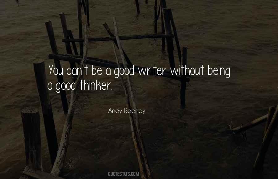 Andy Rooney Quotes #800158