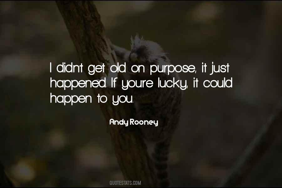Andy Rooney Quotes #891990
