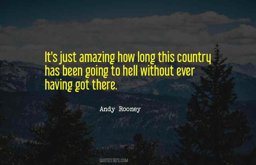 Andy Rooney Quotes #983375