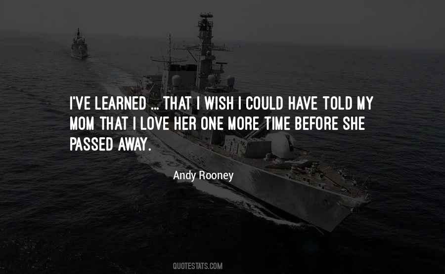 Andy Rooney Quotes #994324