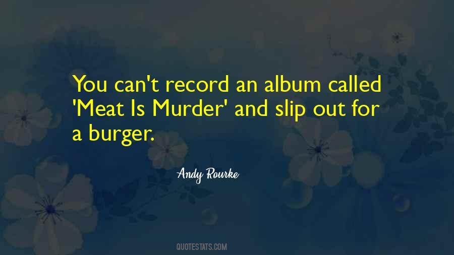Andy Rourke Quotes #331816
