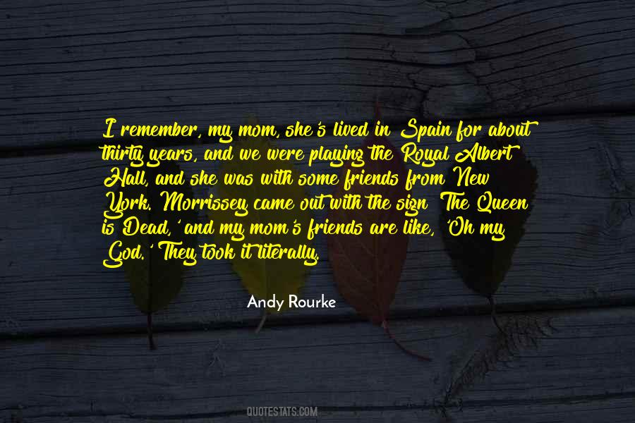 Andy Rourke Quotes #366302 Andy Rourke Quotes #366302